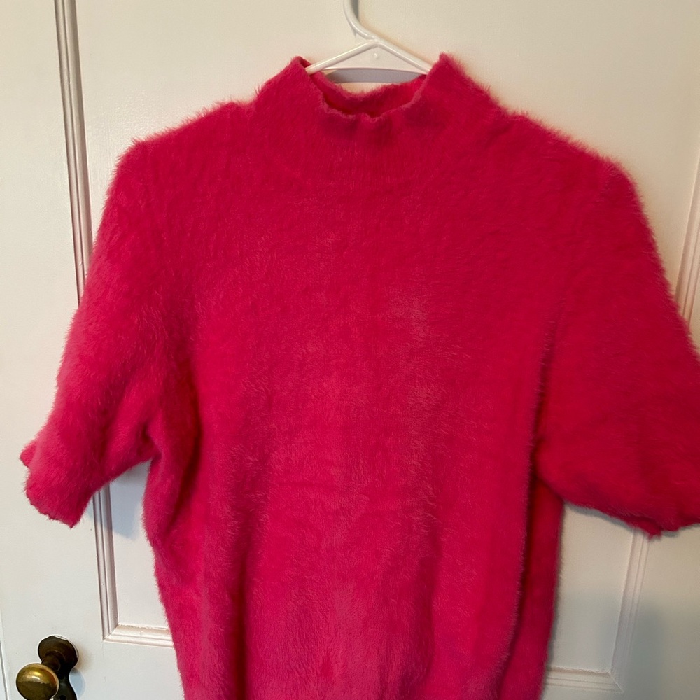 Apt. 9 Vibrant Pink Cowl Neck Sweater